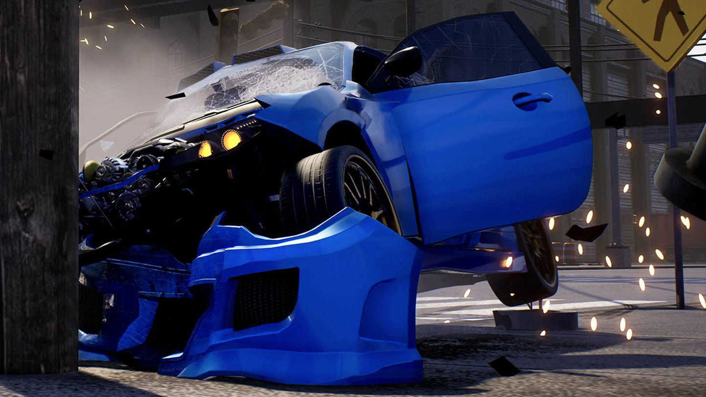 Koch Distribution Super Street Racer PS4 Game - Model MINA12.UK.22ST