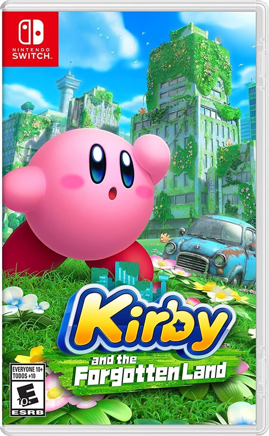 Kirby and the Forgotten Land - US Version (Renewed)