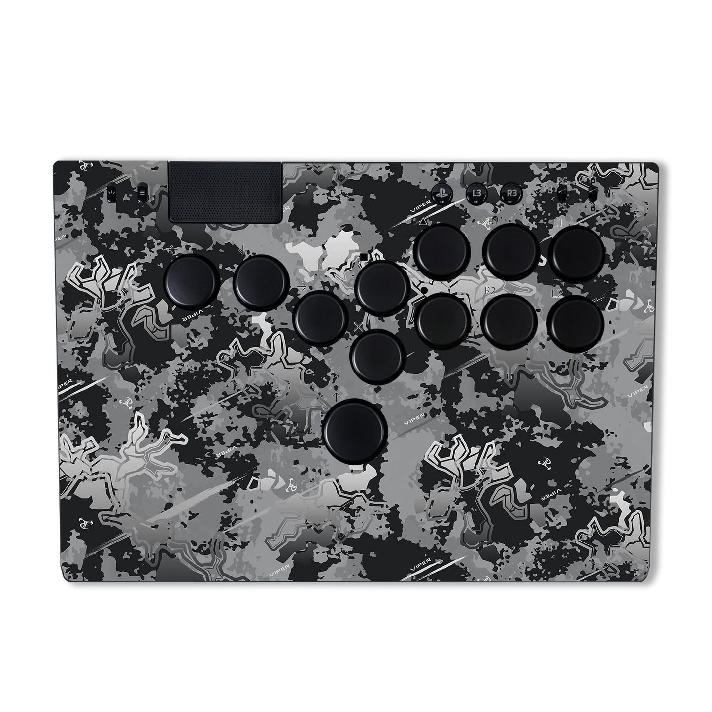 MightySkins Skin Compatible with Razer Kitsune - Viper Urban | Protective Durable and Unique Vinyl Decal wrap Cover | Easy to Apply & Change Styles | Made in The USA
