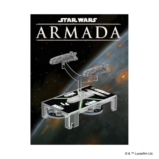 Atomic Mass Games Star Wars: Armada Gozanti-Class Fleet Support Expansion Pack - 5th Galactic Empire, Multicolor, SWM18, 2 Players