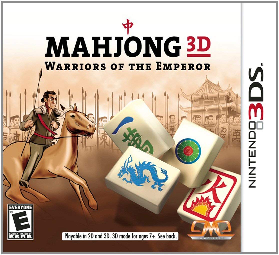 Mahjong 3D - Nintendo 3DS (Renewed)