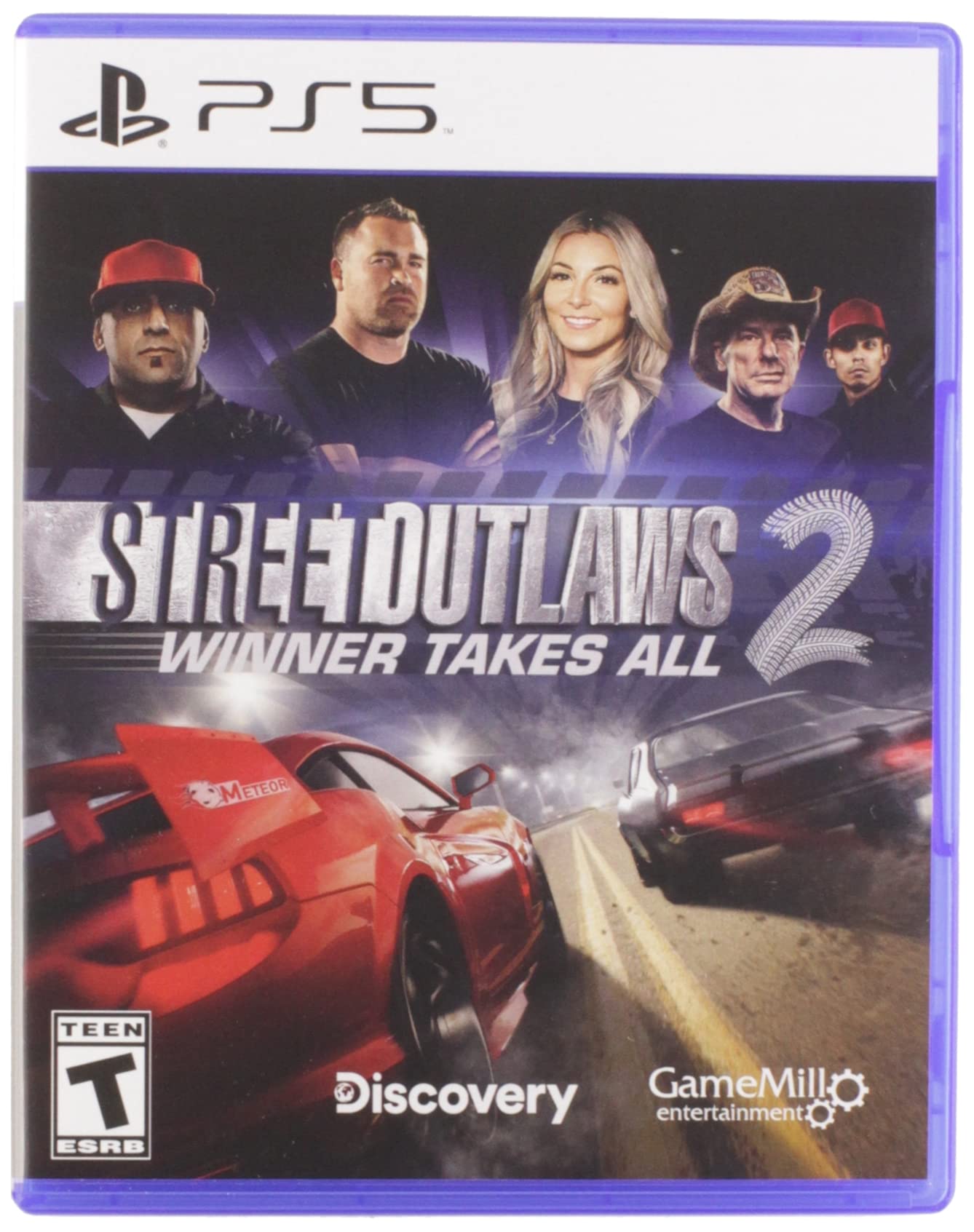 Street Outlaws 2: Winner Takes All for PlayStation 5