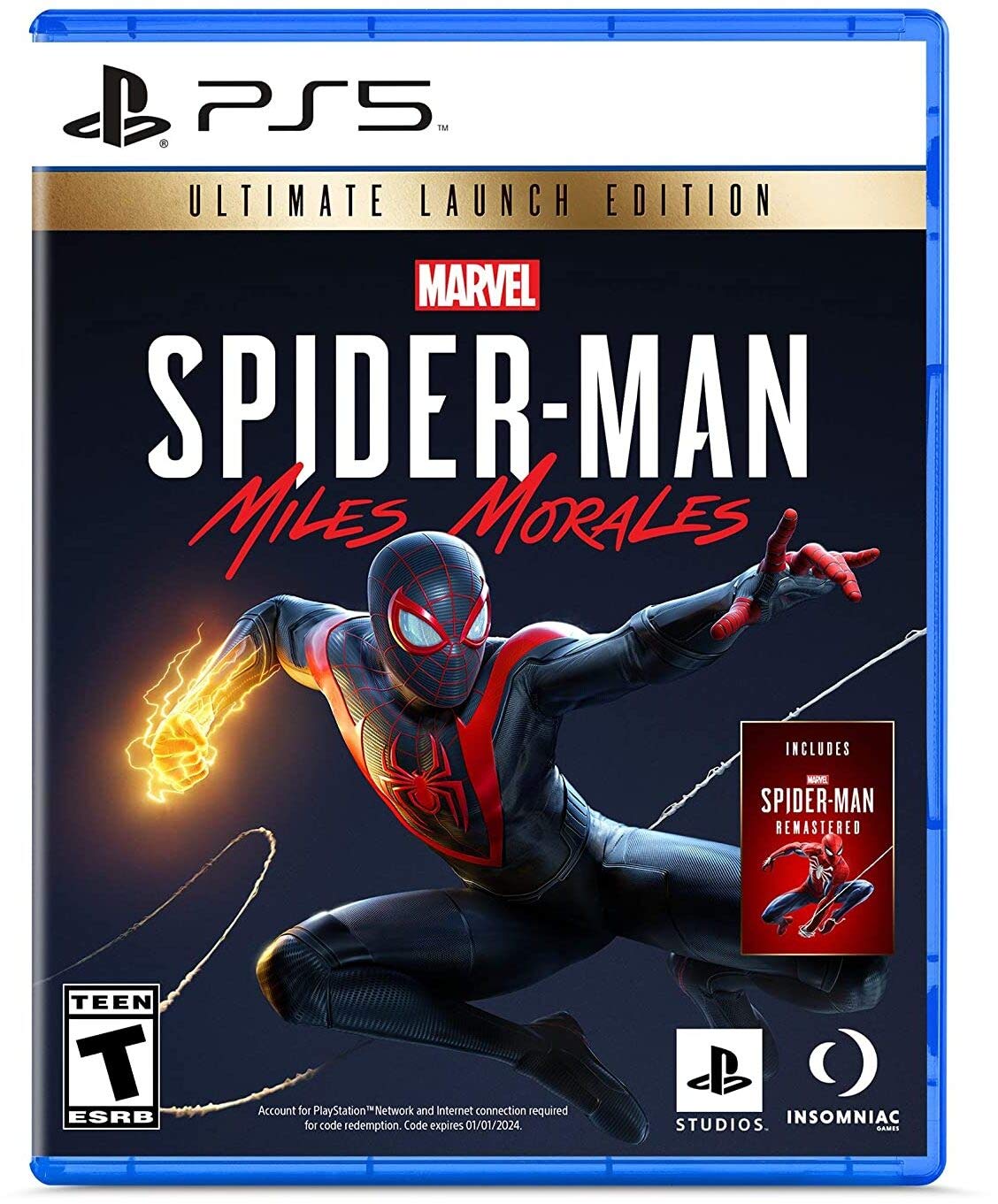 Marvels Spider-Man: Miles Morales Ultimate Launch Edition - PlayStation 5