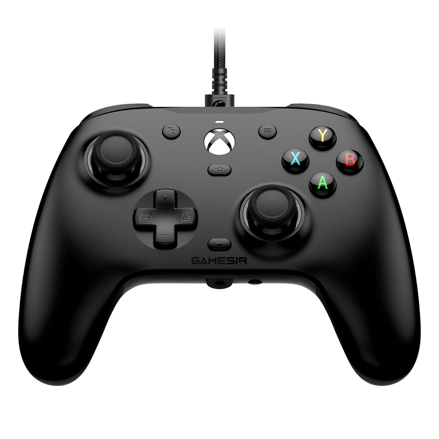 GameSir G7 HE Wired Xbox Controller Officially Licensed Controller for Xbox Series X|S Xbox One Windows 10|11 PC Video Game Controller with Hall Effect Sticks (Black) (Renewed)