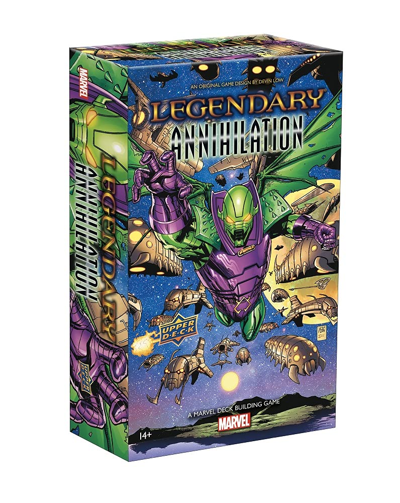 Upper Deck Marvel Legacy Annihilation Trading Card Set - Multi Color, Model 95078, Paper Material