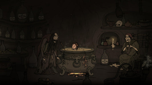 GS2 Games Creepy Tales Double Pack for PS5 - Model GSTG77777PS5, Horror Adventure Game