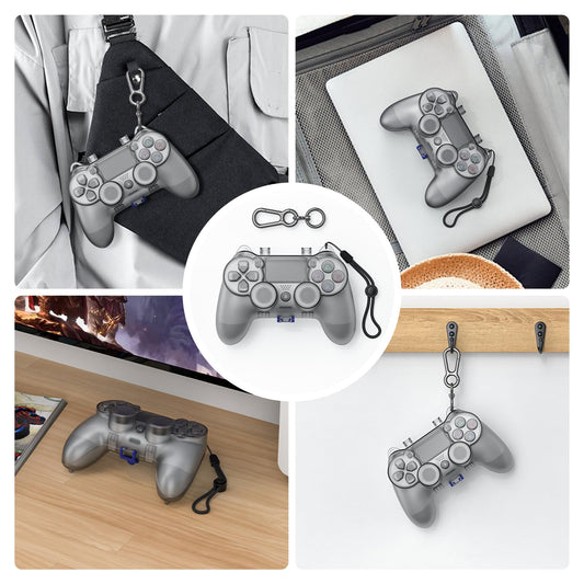 Tiiletzote PS4 DualShock 4 Controller Protective Case - Black Travel Storage Bag, Model TCB302