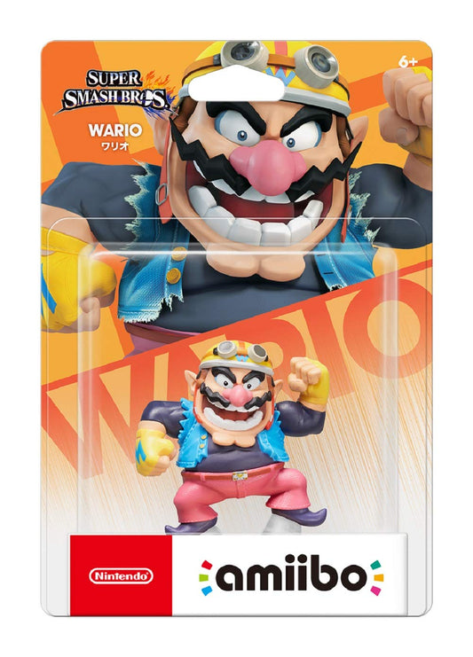 Nintendo Wario amiibo - Super Smash Bros Series Japan Import, Wario Color, Model SG_B00TS0UFNK