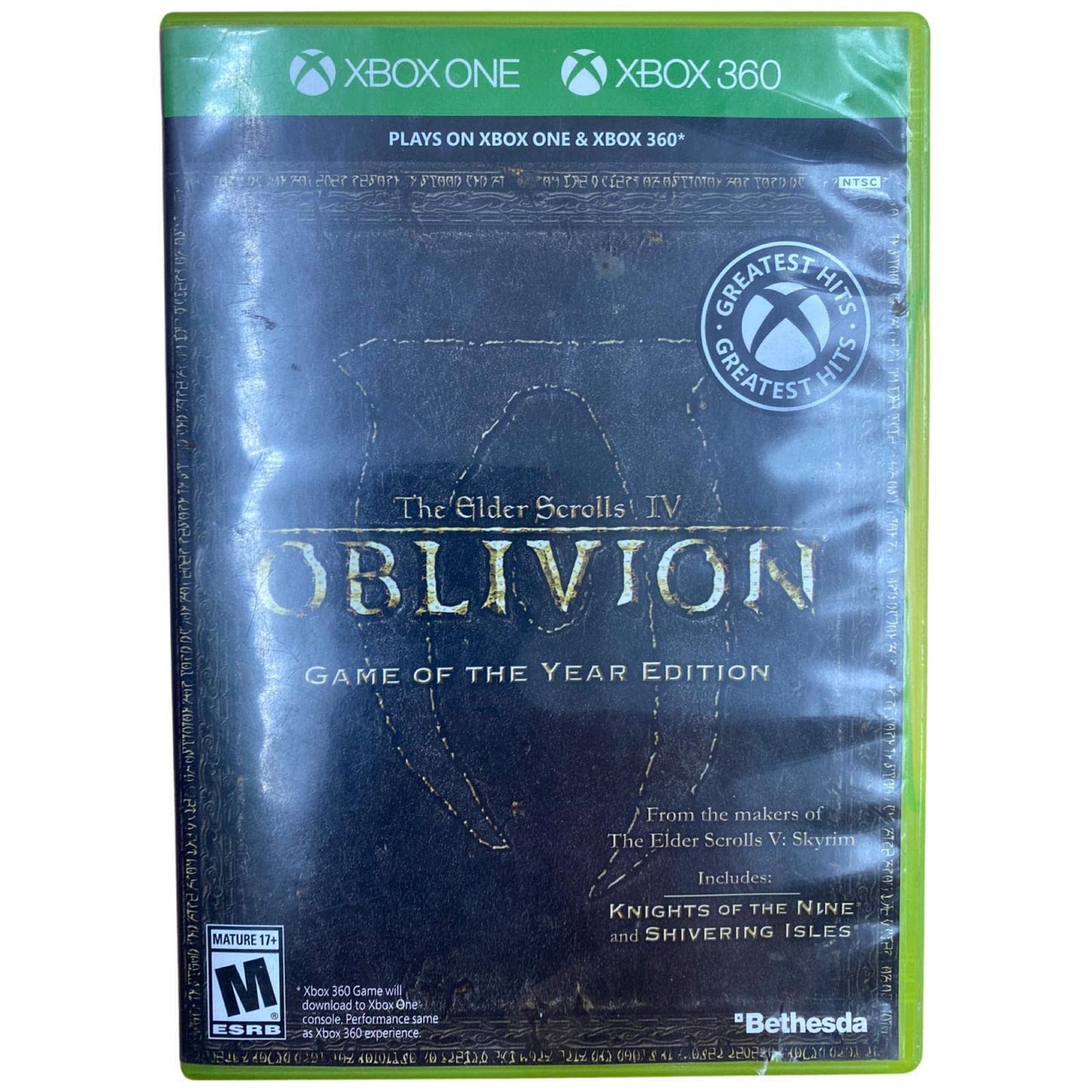 Bethesda Oblivion - Xbox 360 Game of the Year Edition, Model 11815