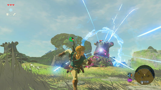 Nintendo The Legend of Zelda: Breath of the Wild Special Edition - Wii U Model HACRAAAAA