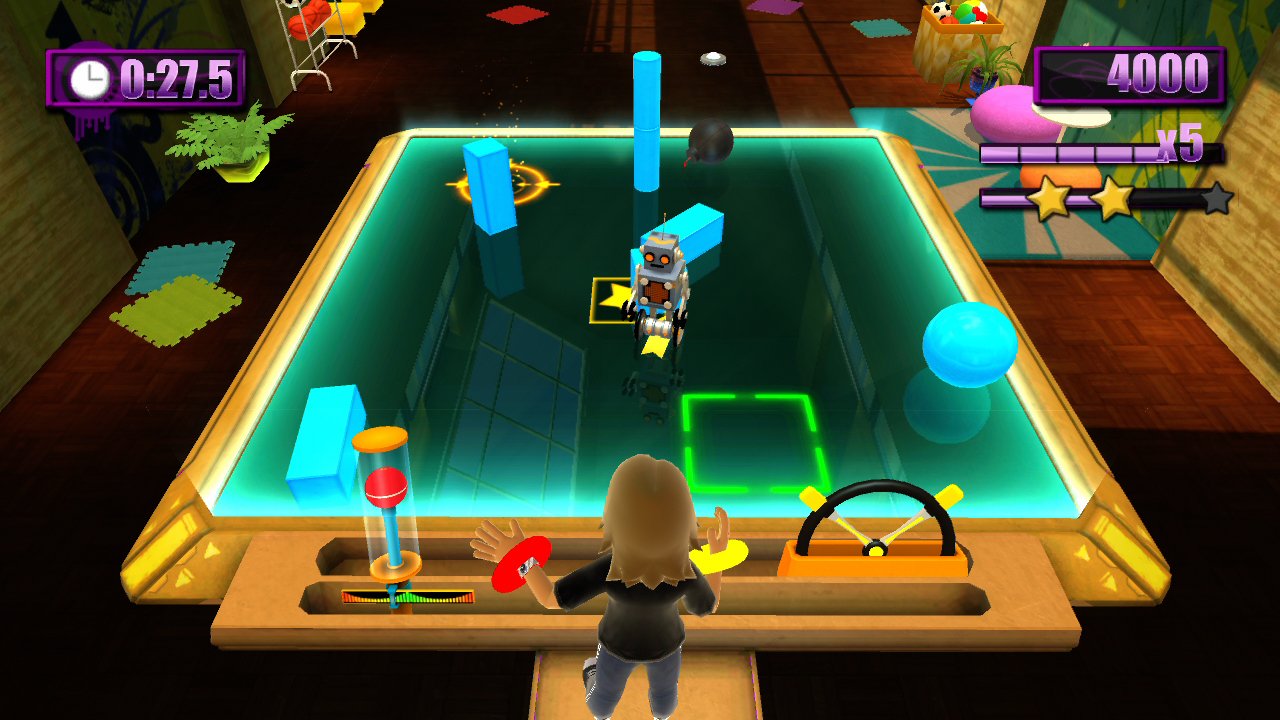 Majesco Motion Explosion Game - Xbox 360, One Size, One Color, Model 01727