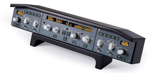 SYDYSOSO WingFlex Flight Control Unit for Airbus A320 & Boeing - Multi Panel, Grey, Compatible with MSFS & Xplane 11/12