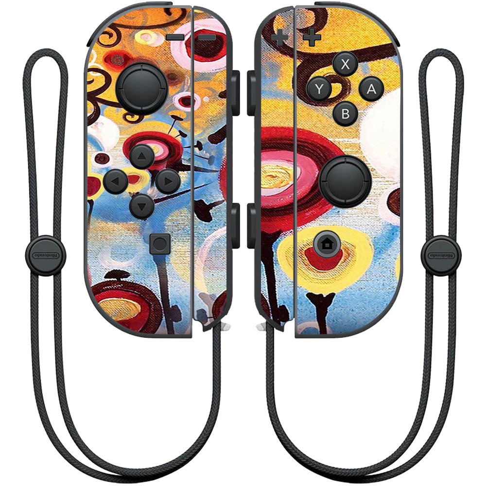 MightySkins Skin Compatible with Nintendo Joy-Con Controller wrap Cover Sticker Skins Nature Dream