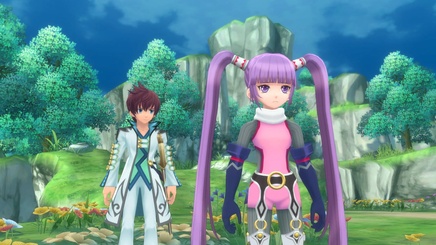 Bandai Namco Tales of Graces f Remastered for Nintendo Switch - Model 84106