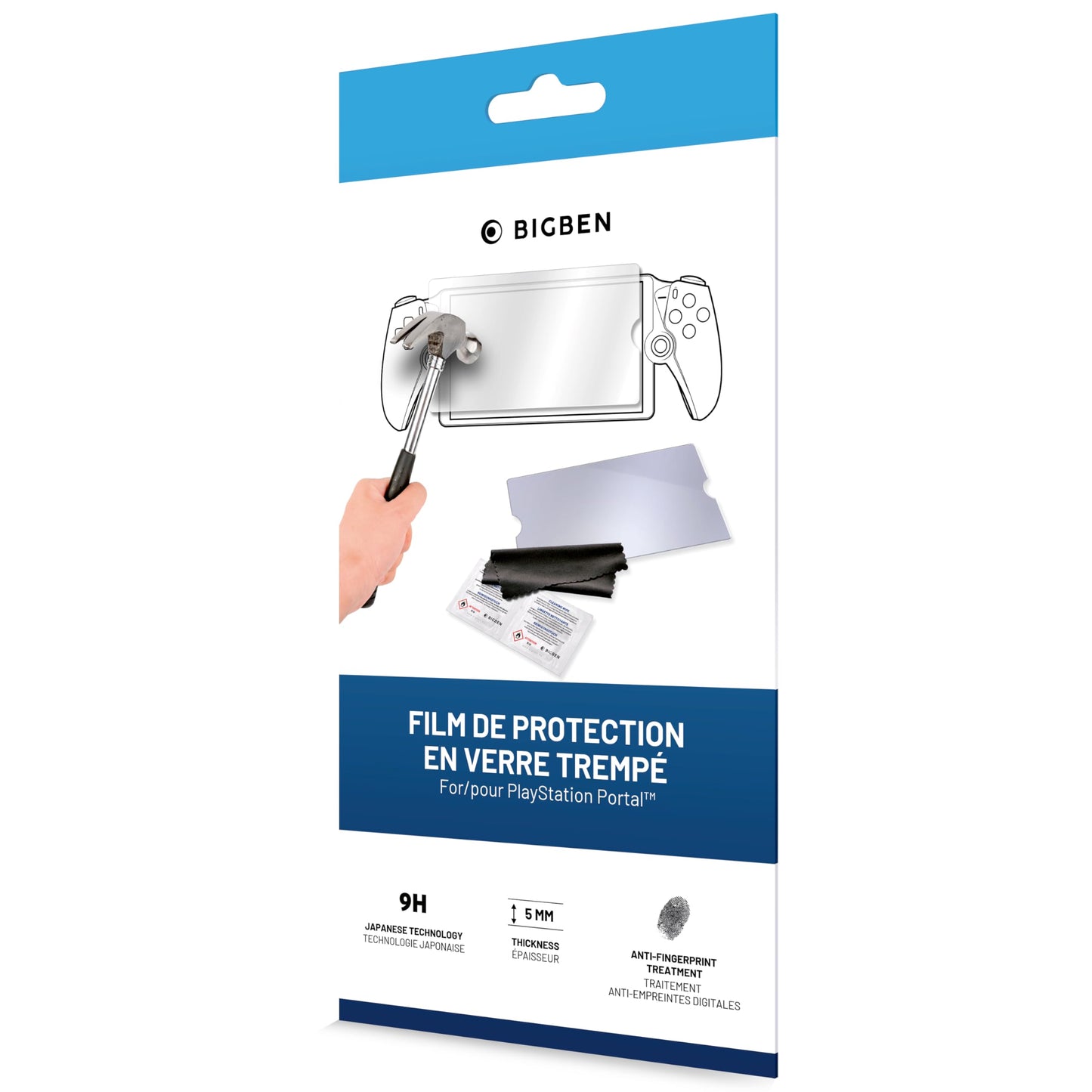 PS Portal 9H Tempered Glass Screen Protector Big Ben