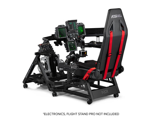 Next Level Racing Flight Seat Pro NLR-S033 - Black Racing Simulator Seat