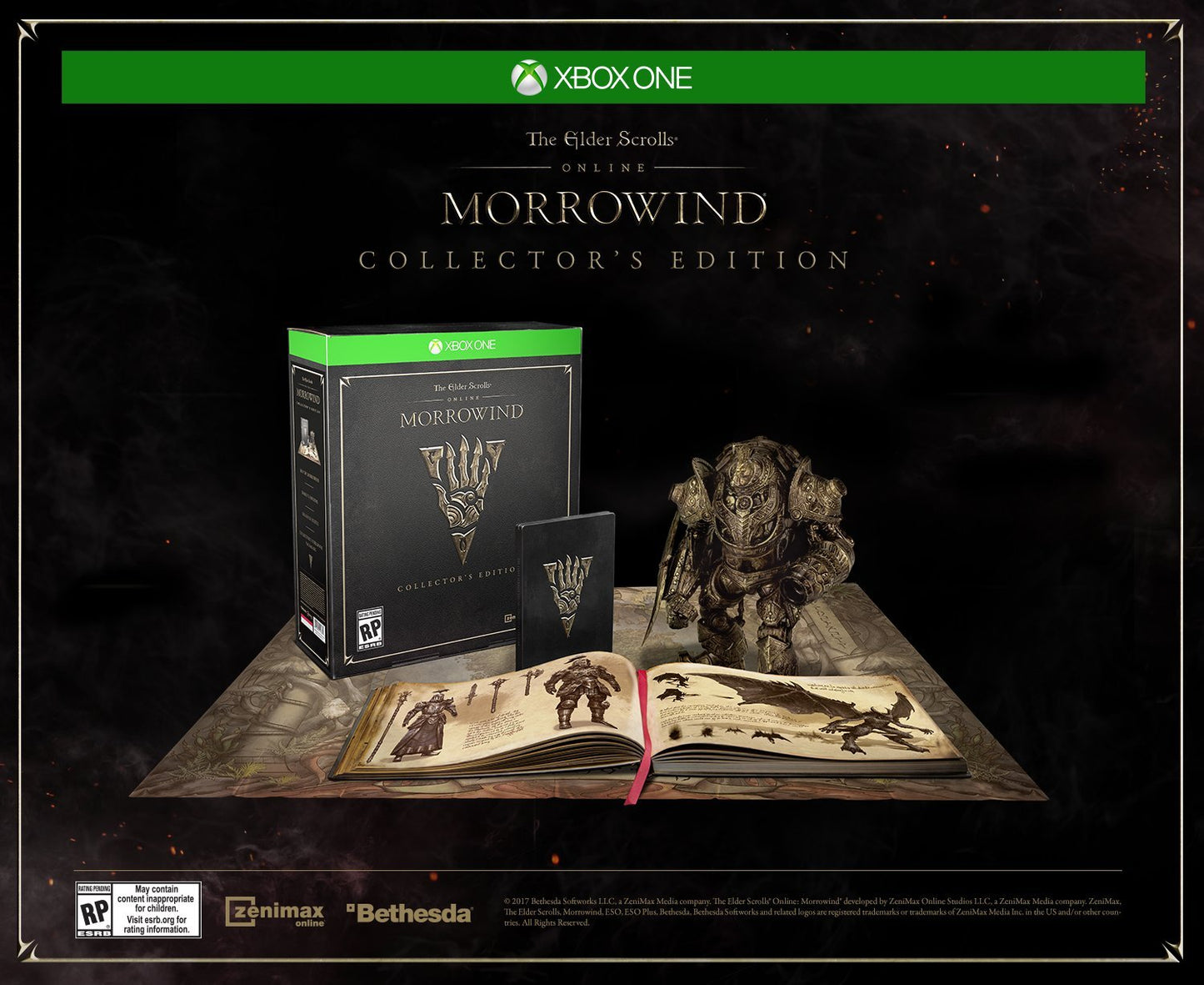 The Elder Scrolls Online: Morrowind - Xbox One Collectors Edition