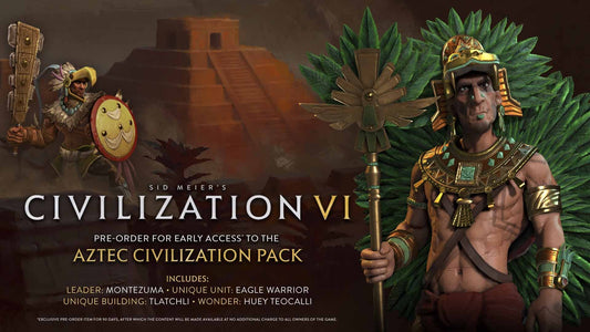 2K Sid Meier's Civilization VI - PC Game, Model 41829, Strategy Game for Windows