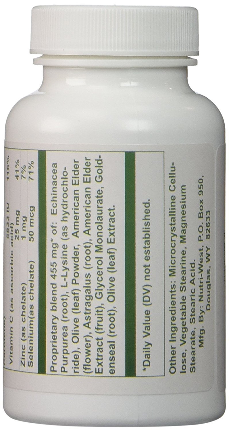 Nutri-West Total VR-X - 120 Count Dietary Supplement - Formerly Total Virx - Model 2704A