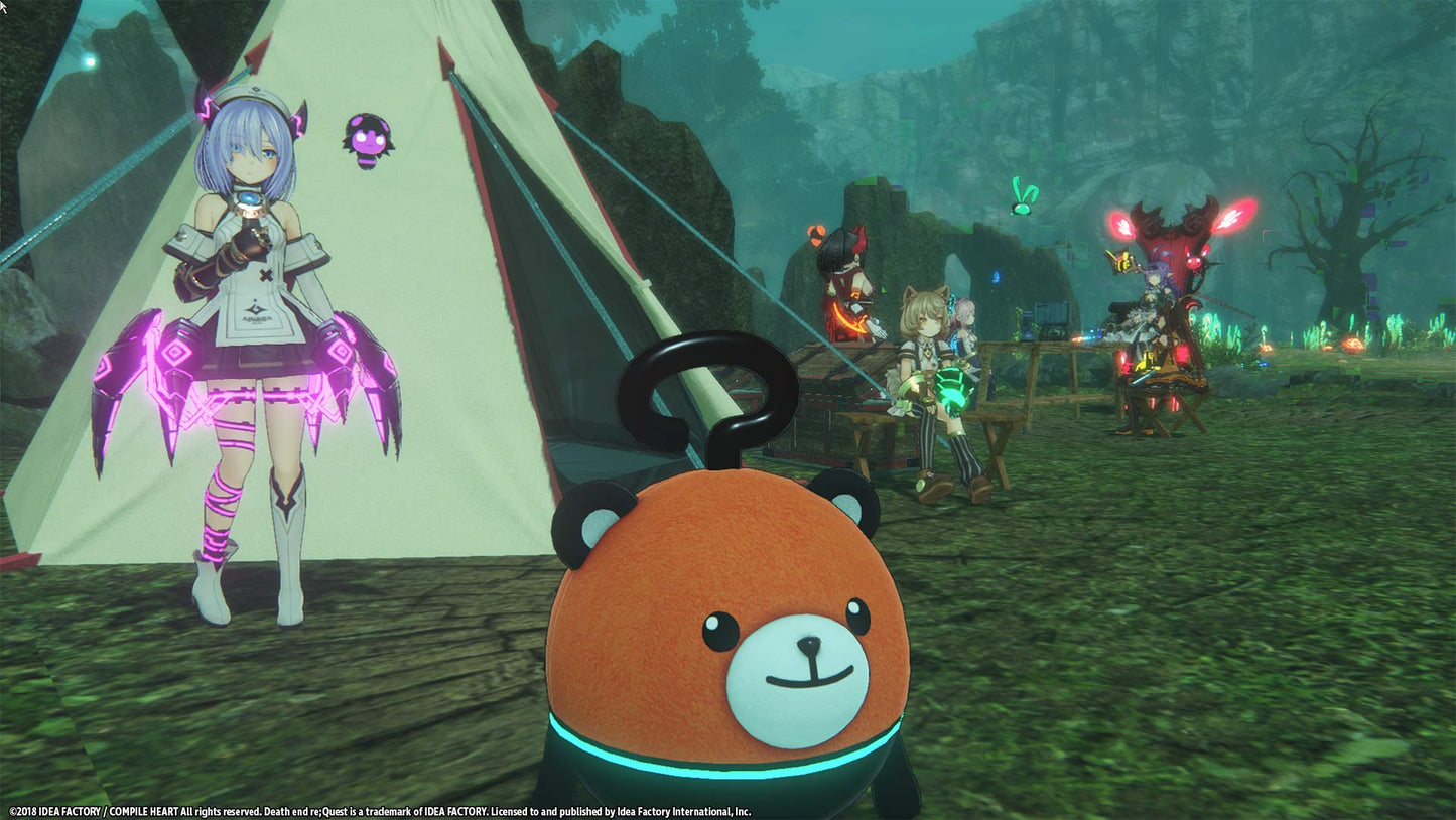 Idea Factory International Death end reQuest for PS4 - Model 235055 - Engaging JRPG Adventure Game