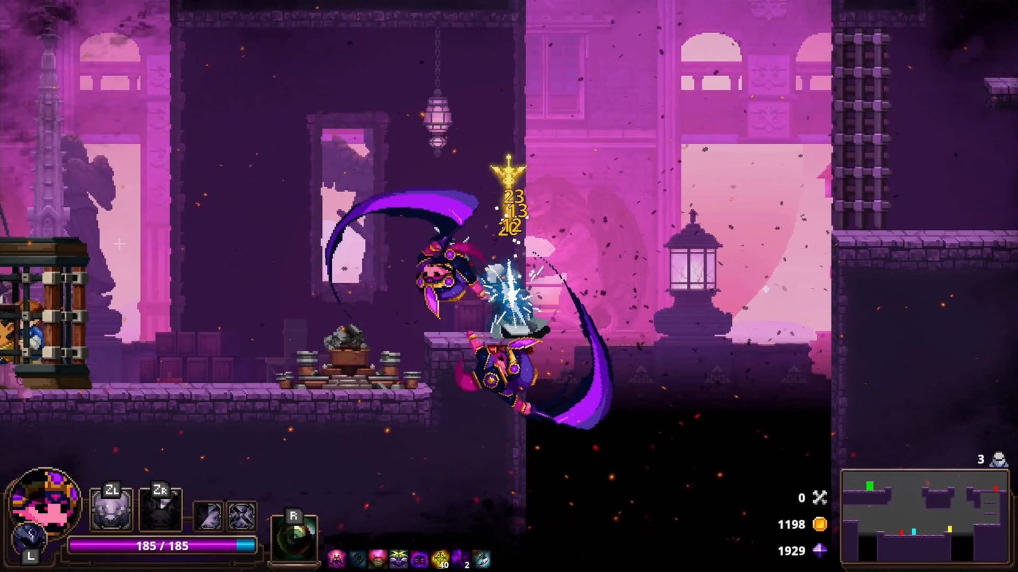 Merge Games Skul: The Hero Slayer - Nintendo Switch Game, Multi-Colored, Model 819335021198