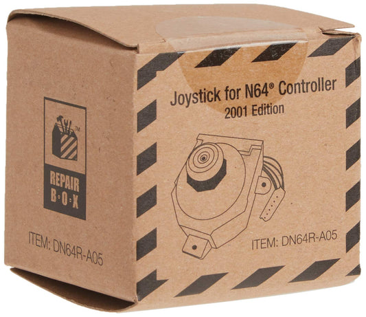 Hyperkin N64 Replacement Joystick - GameCube Style, High Sensitivity, Black, Model DN64R-A05