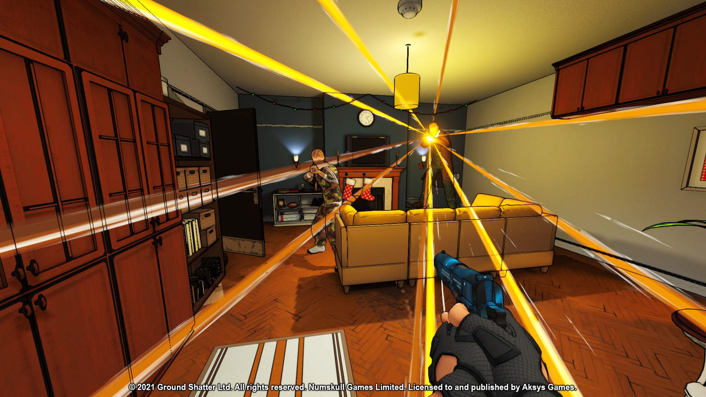 Aksys Rico London Switch for Nintendo Switch - Model SW-27