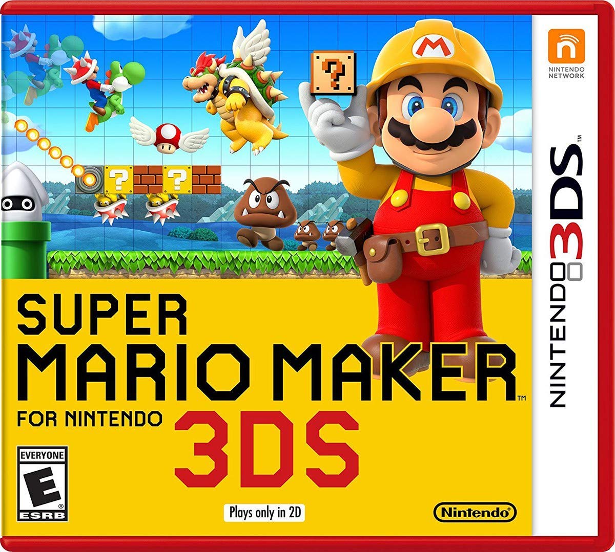 Super Mario Maker for Nintendo 3DS - Nintendo 3DS (refurbished)
