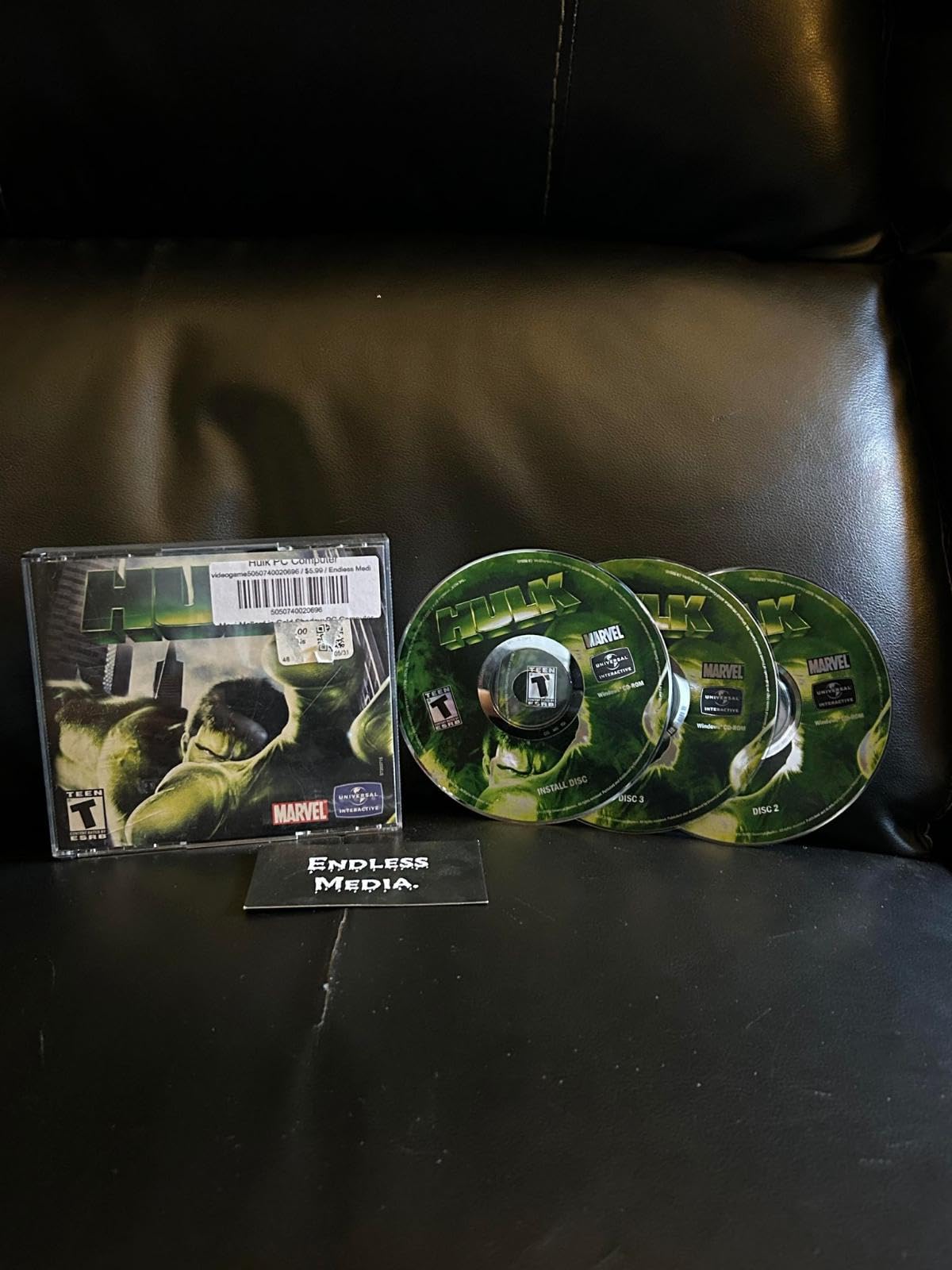 Vivendi Universal Hulk PC Game - Model 020626720373, Action Adventure Gaming