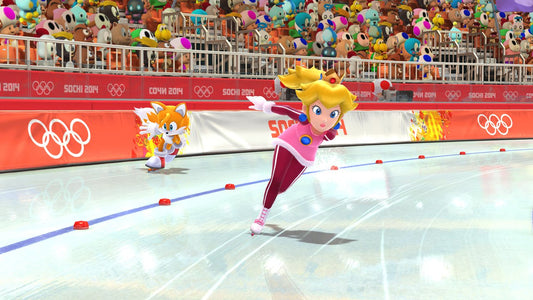 Nintendo Mario & Sonic at the Sochi 2014 Olympic Winter Games - Model WUPPGPK1