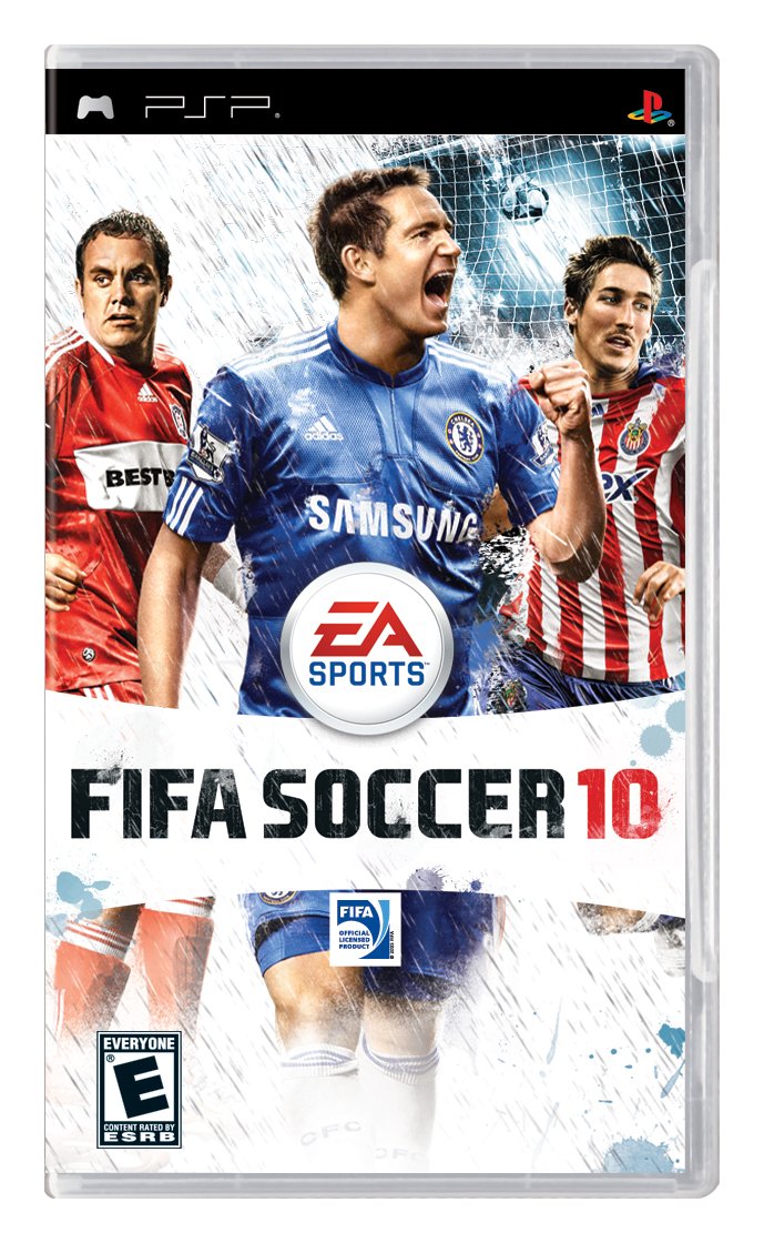 Electronic Arts FIFA Soccer 10 - Sony PSP Game, Model 014633157079, Exciting Soccer Gameplay