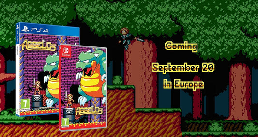 PQube Aggelos PS4 Game - FG-AGGE-PS4-EFIGS Edition