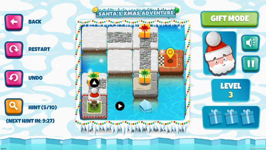 Funbox Media Santa's Xmas Adventure - Nintendo Switch Game, Model SXASW00