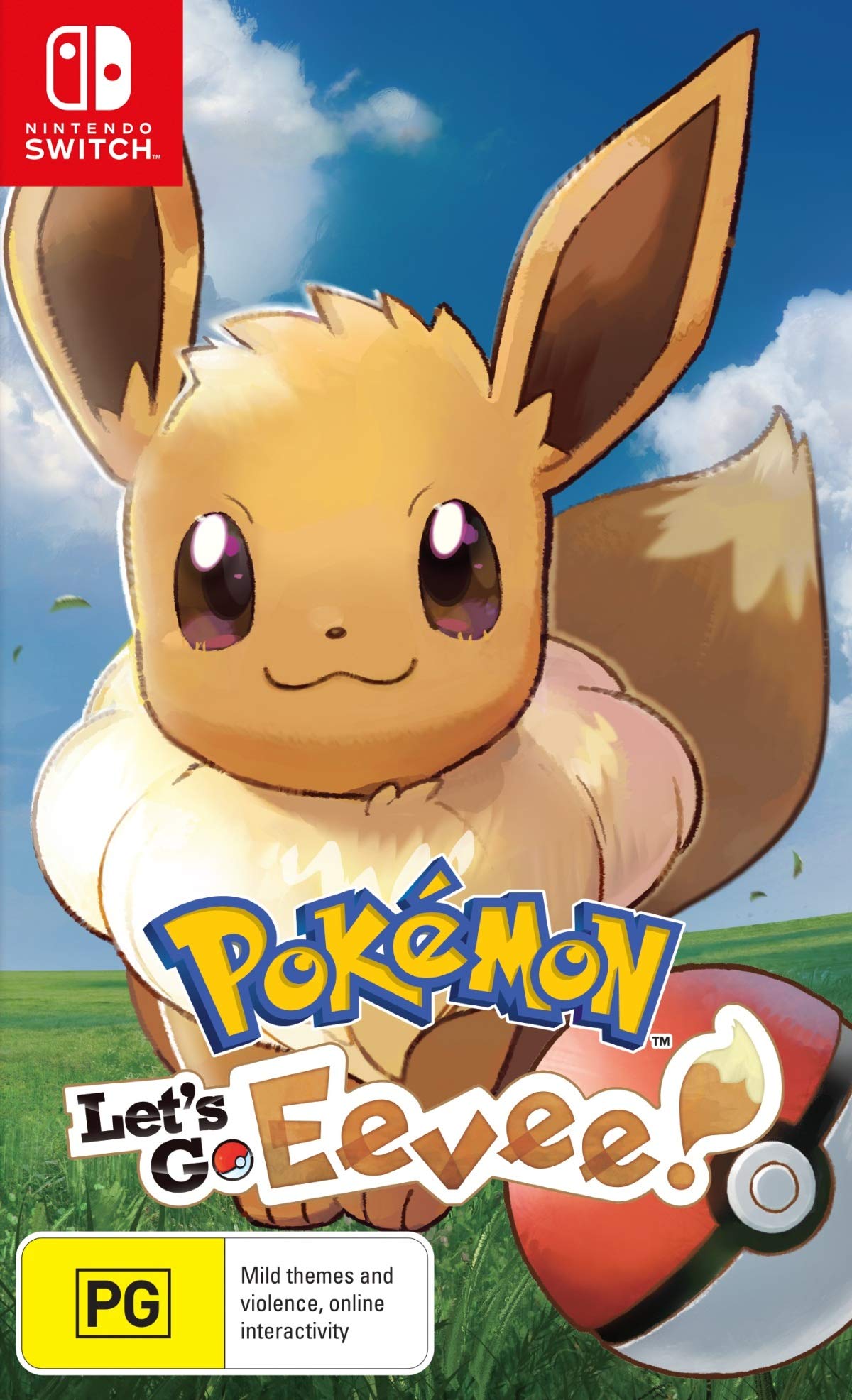 Pok?mon: Lets Go Eevee! - Nintendo Switch
