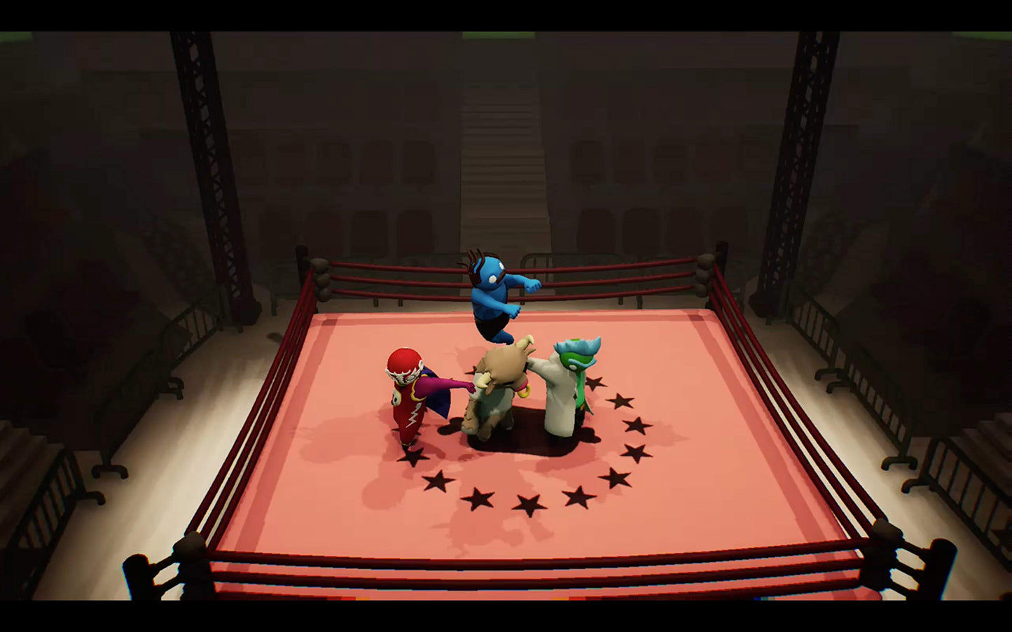 Skybound Games Gang Beasts for PS4 - Fun Multiplayer Action Game, Model: 0811949031488