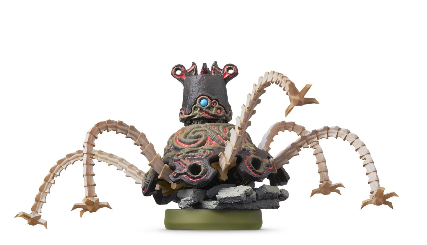 Nintendo Guardian amiibo - The Legend of Zelda: Breath of the Wild - Multicolor - Model 195702 - Compatible with Wii U/3DS/Switch