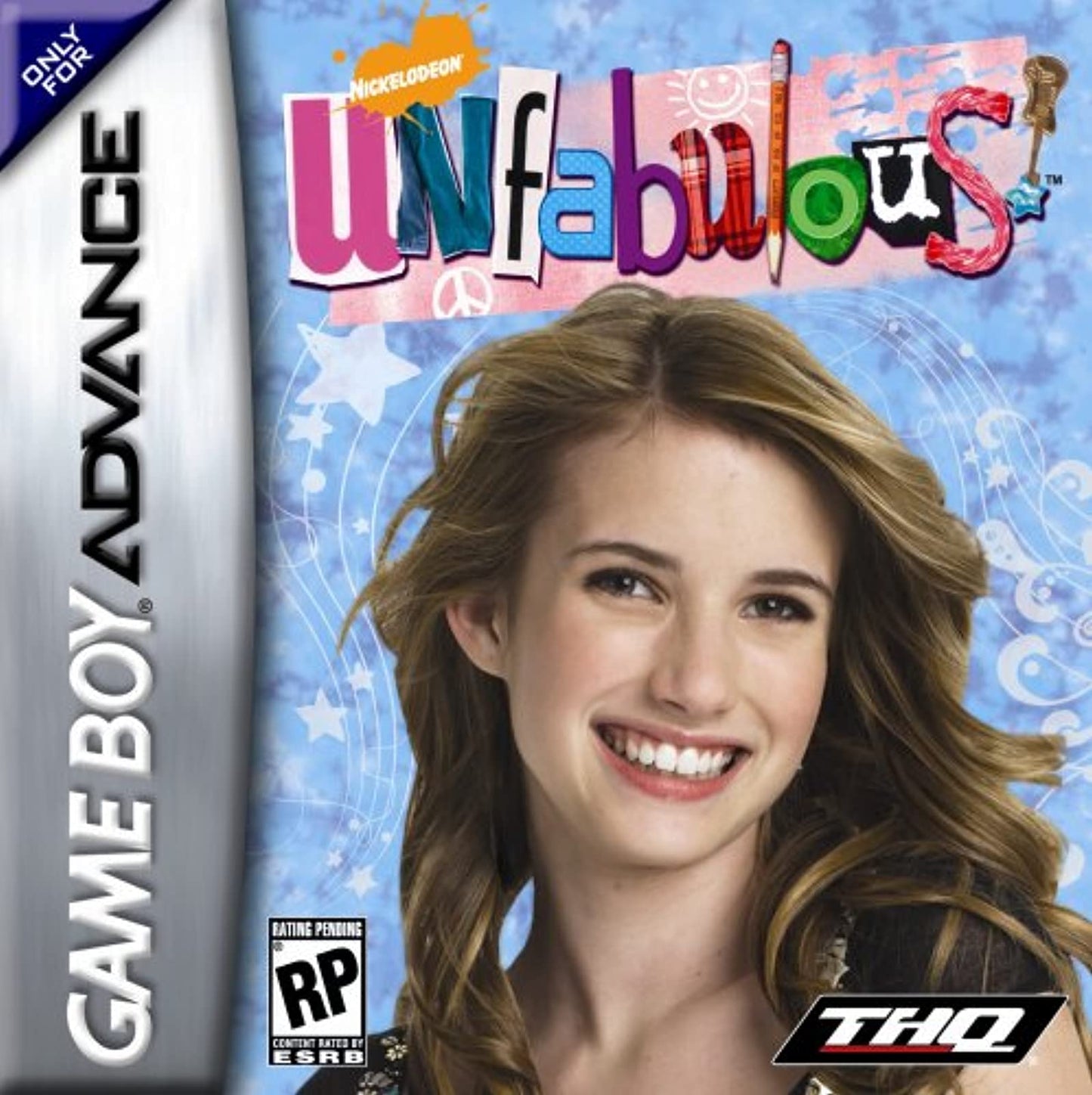 THQ Unfabulous Game - Model 785138322308 - Engaging Gameplay Experience
