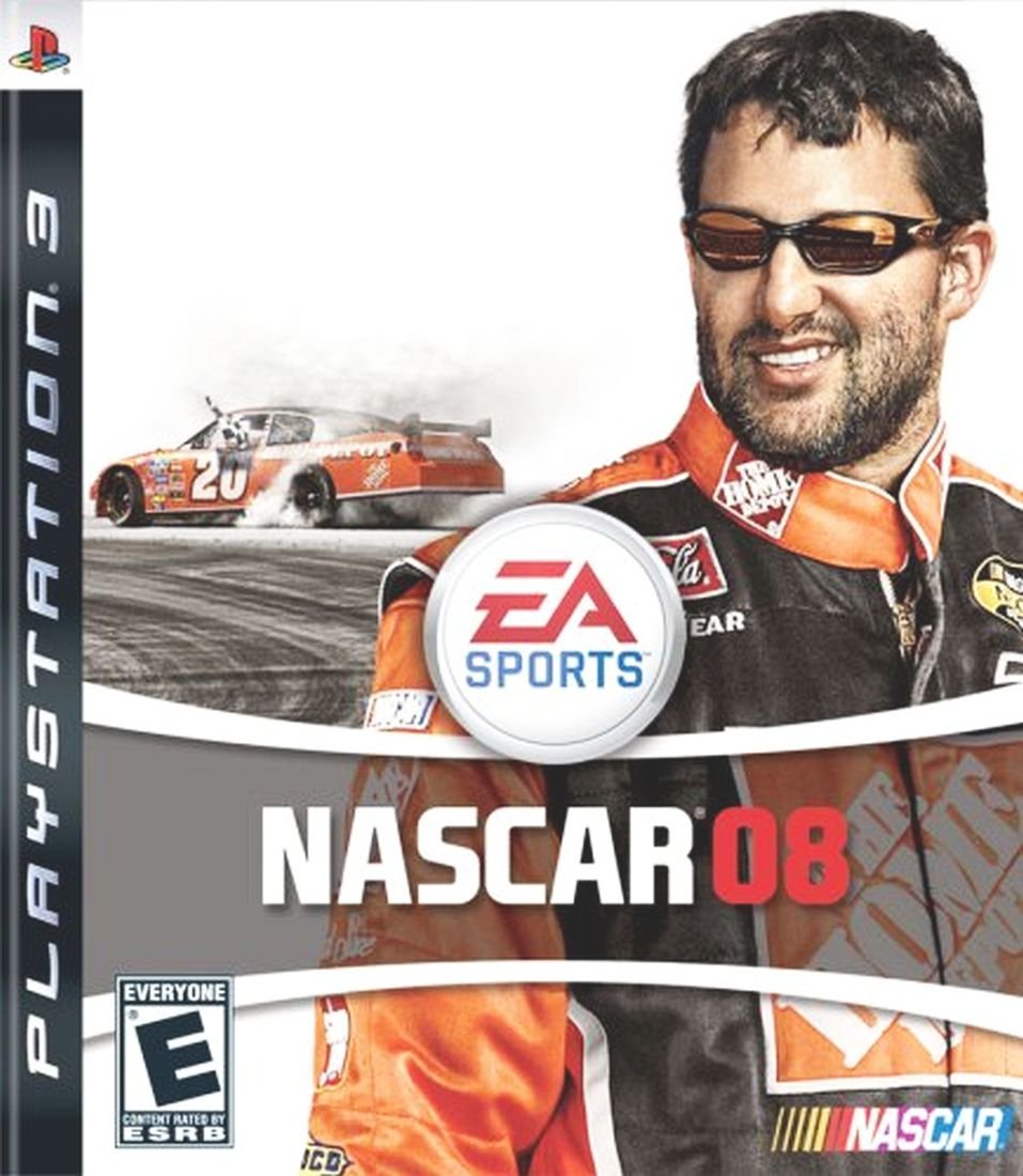 Electronic Arts Nascar 2008 Video Game for Playstation 3 - Model 014633154269