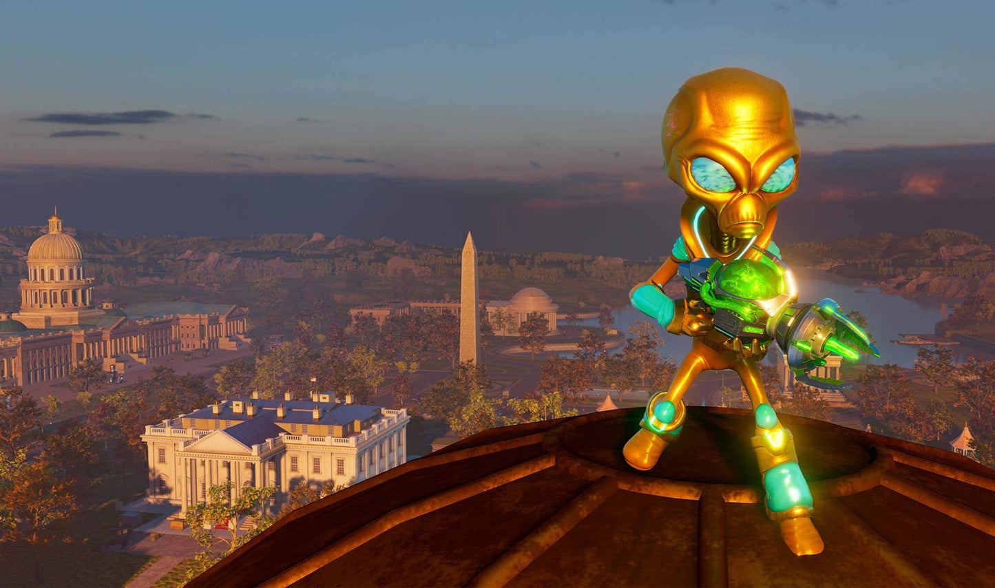 THQ Nordic Destroy All Humans! for Nintendo Switch - Model 22950