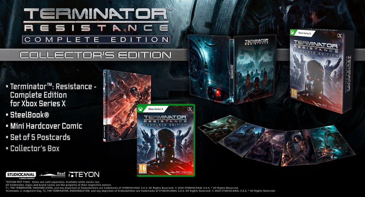 Terminator: Resistance Complete Edition - Collectors Edition (Xbox Series X)