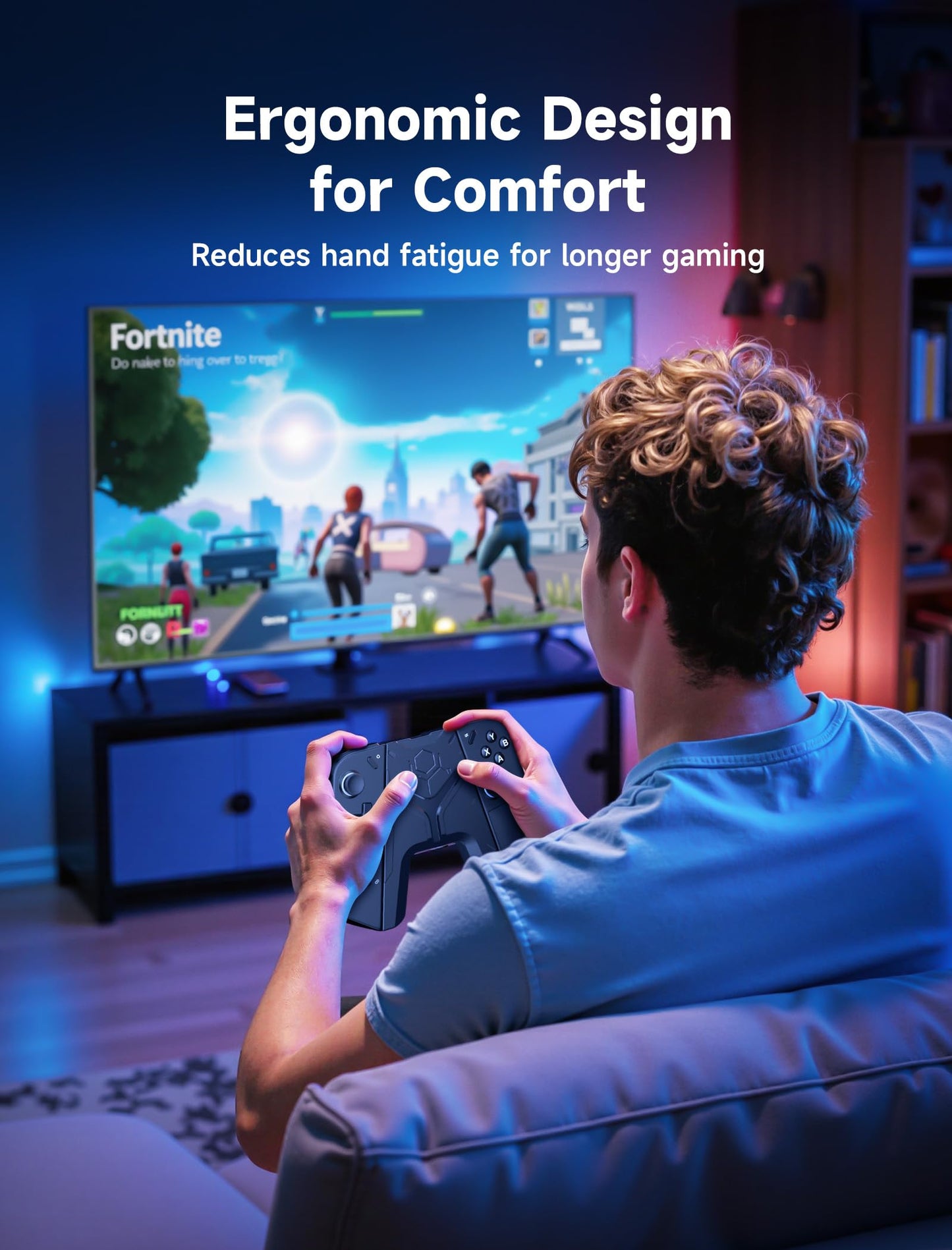 JSAUX Grip Connector for Legion Go Controller - GP0503, Durable Design, Enhanced Performance