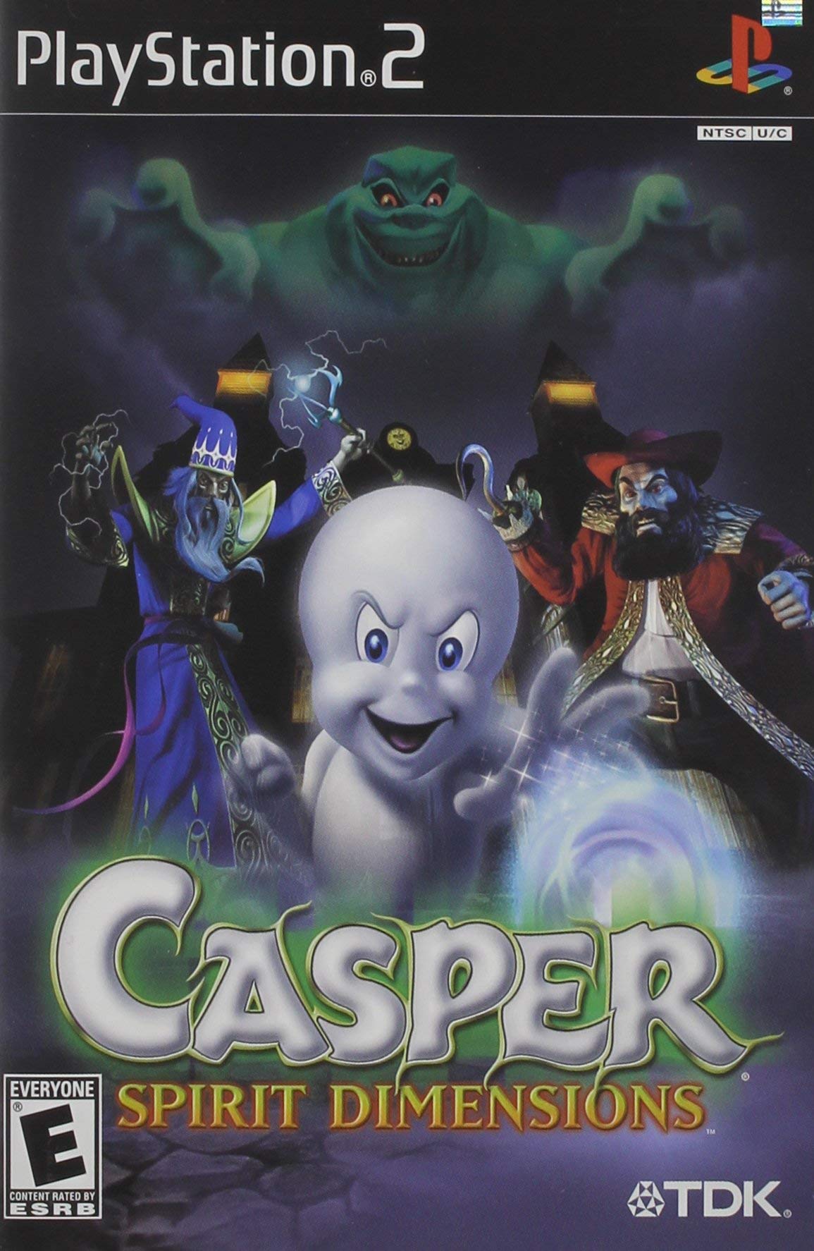Casper: Spirit Dimensions - PlayStation 2 (Renewed)