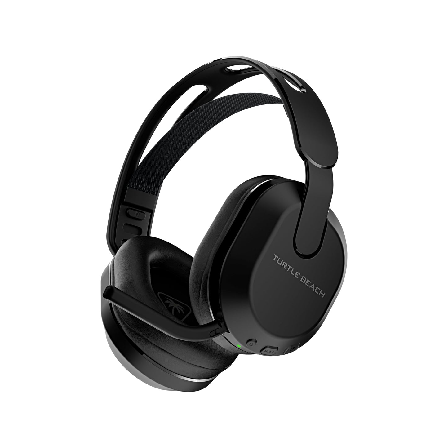 Turtle Beach Stealth 500 Wireless Amplified Gaming Headset for PS5 PS4 PC & Mobile - 40-Hr Battery Bluetooth Memory Foam Cushions Flip-to-Mute Mic EQ Presets Companion App - Black