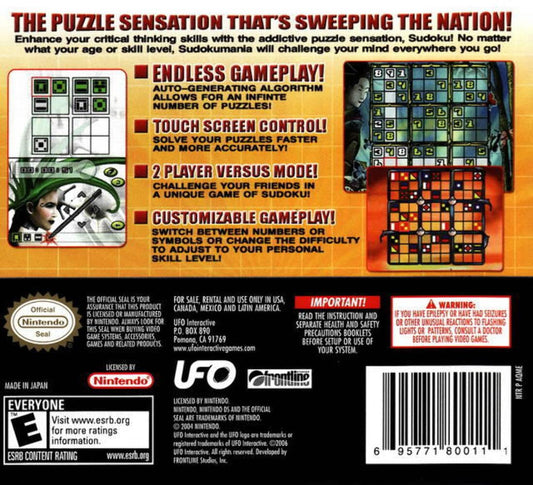 Nintendo Super Black Bass Fishing NDS Game for Nintendo DS - Model 096427014485