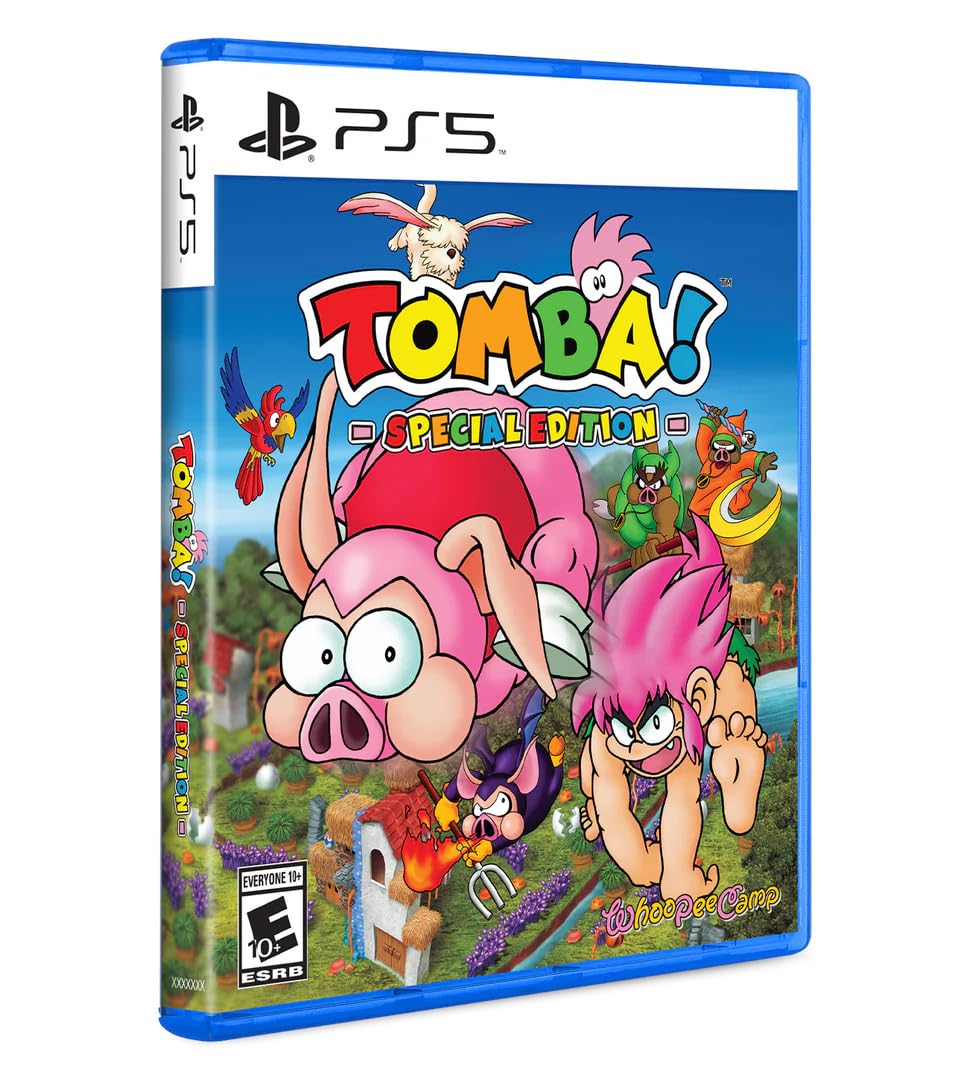 Limited Run Tomba! Special Edition PS5 Game - Limited Run Games #108