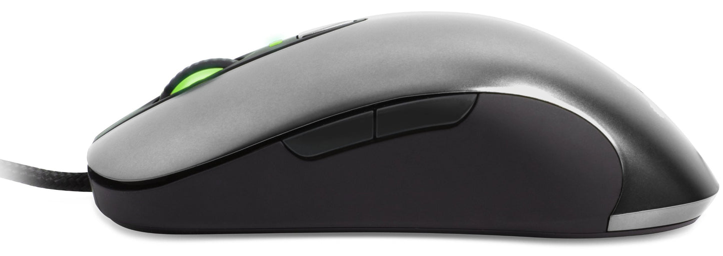 SteelSeries Sensei Laser Gaming Mouse - Model 62150, Grey Color, Precision Performance