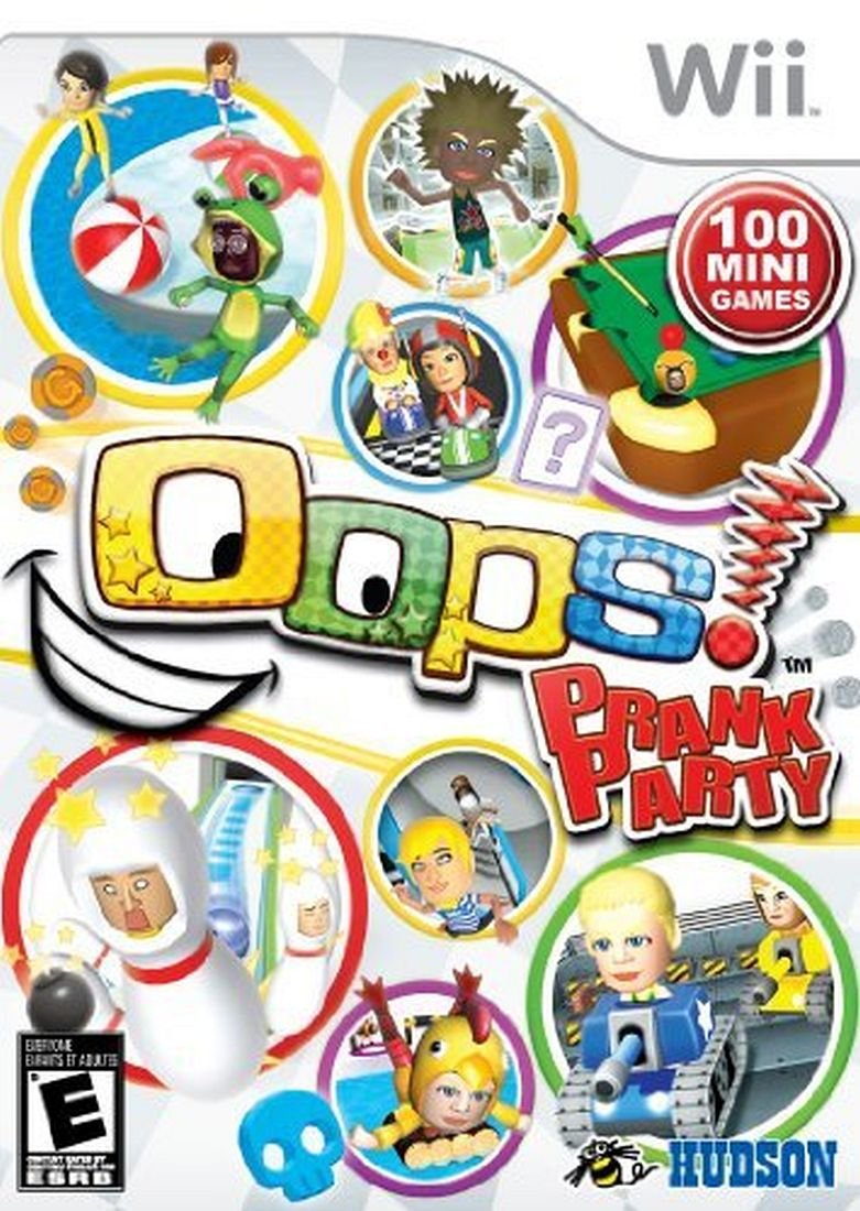 Konami Oops! Prank Party Game - Fun Pranks & Laughs, Model 401049