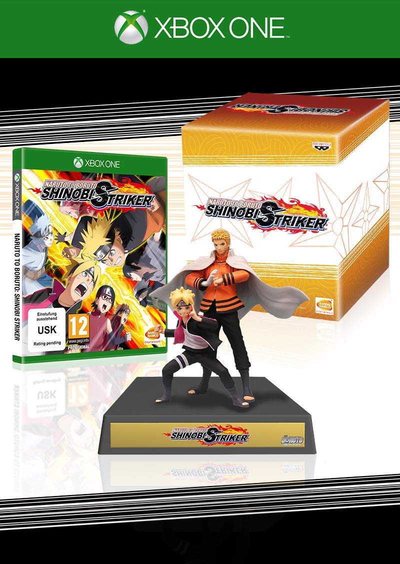 Naruto to Boruto Shinobi Striker Collectors Edition (Xbox One)
