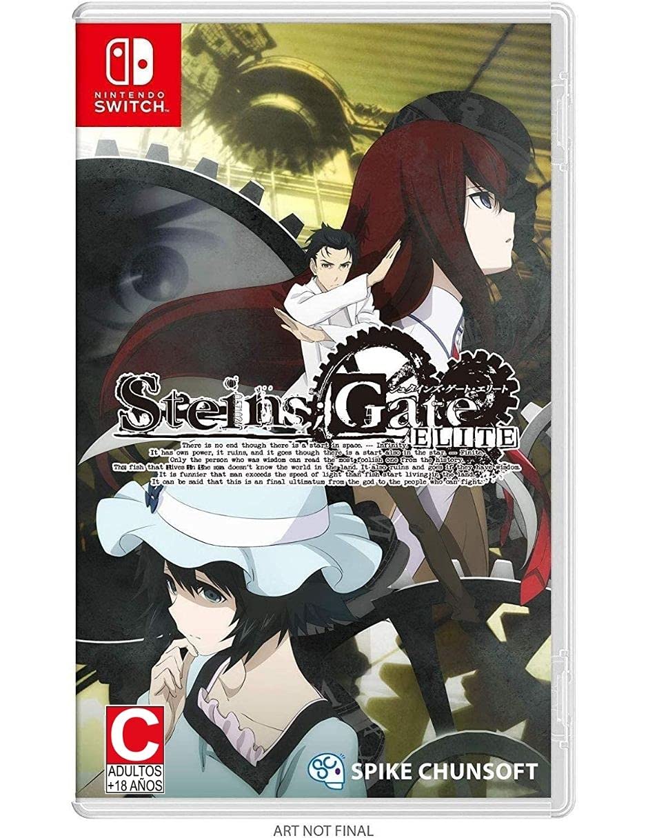 STEINS;GATE fine design - Nintendo Switch