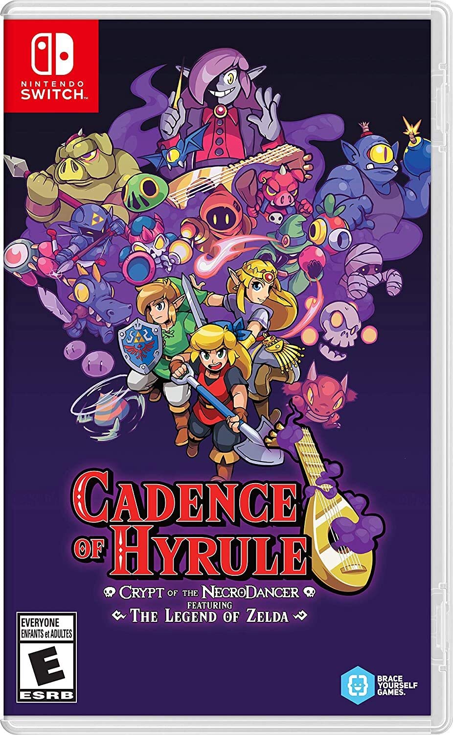 Cadence of Hyrule: Crypt of The Necrodancer Featuring The Legend of Zelda - Nintendo Switch